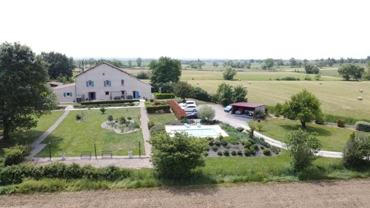 Bed and Breakfast Domaine 3 Soleils Labastide-de-Levis Экстерьер фото