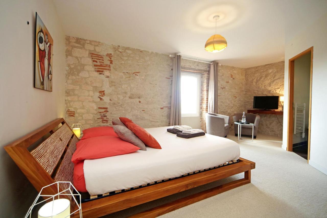 Bed and Breakfast Domaine 3 Soleils Labastide-de-Levis Экстерьер фото